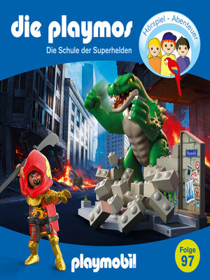 cover image of Die Playmos, Folge 97